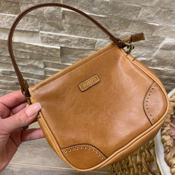 ROSETTI || Tiny Caramel Vinyl Purse 👜 - Picture 3 of 6